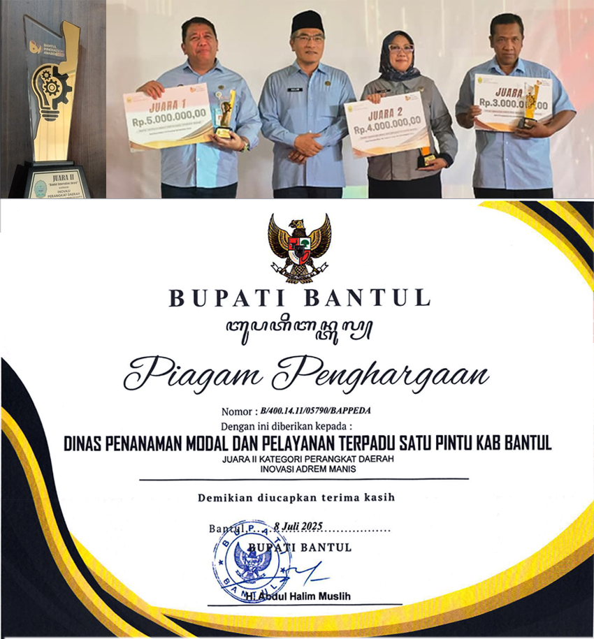 Juara II BINA 2025